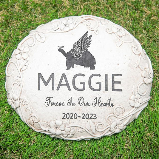 Personalized Tortoise Memorial Stone, Pet Grave Marker Tortoise, Tortoise Headstone, Tortoise Tombstone, Tortoise Gravestone, Tortoise Memorial Gifts