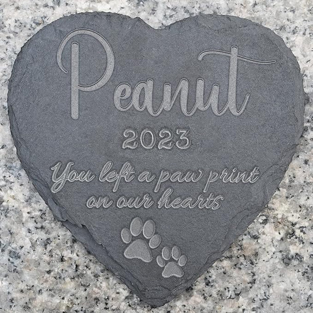 Loss of Cat Gifts, Personalized Cat Memorial Stones, Lost Pet Sympathy Gift Cat, Pet Loss Gifts, Dog Memorial Gifts, in Memory of Cat Personalized, Dog Bereavement Gifts - in Memory of Pet