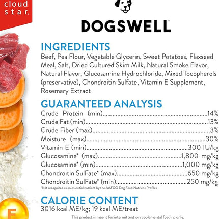 Dogswell Hip & Joint Beef Recipe Meatballs - 14 oz.