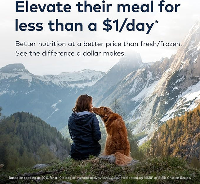 ZIWI Peak Air-Dried Dog Food – Beef - All Natural, High Protein, Grain Free, Limited Ingredient w/ Superfoods (16oz)