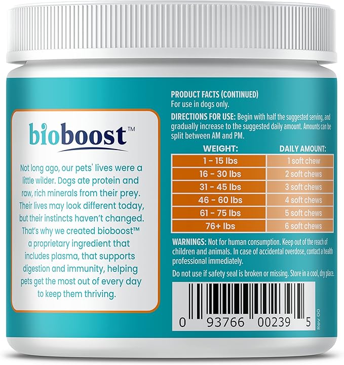 Solid Gold Dog Allergy Relief Chews - Dog Itching Skin Relief & Seasonal Allergies Support - Alaskan Salmon Oil for Dogs Skin, Coat & Immune Support - Bacon Flavor Soft Allergy Chews for Dogs -120ct