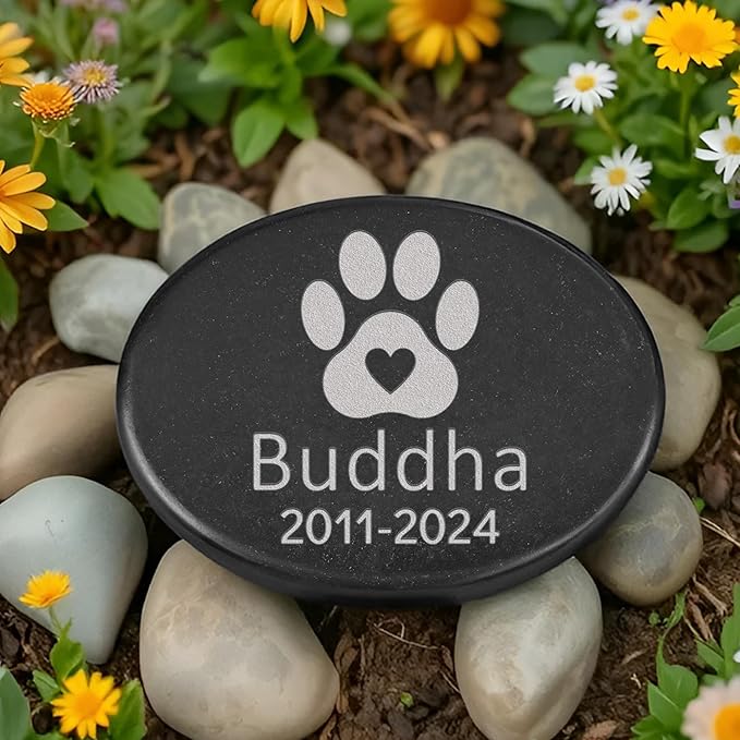 Pet Memorial Stones, Dog Memorial Stone, Loss of Dog, Loss of Cat, Pet Loss Gifts, Pet Memorial Gifts for Dog, Pet Memorial Gifts for Cat, in Memory of Pet