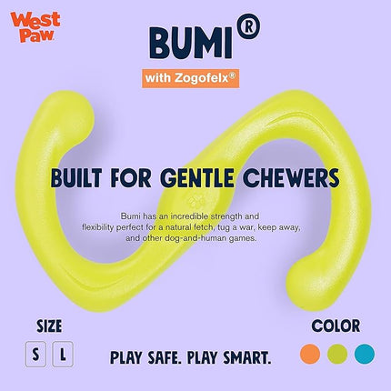 West Paw Design Zogoflex Bumi Dog Toy