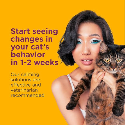 Comfort Zone Cat Calming Pheromone Spray: Value Size (4 oz); Proven to Reduce Destructive Scratching, Urine Marking, and Stress
