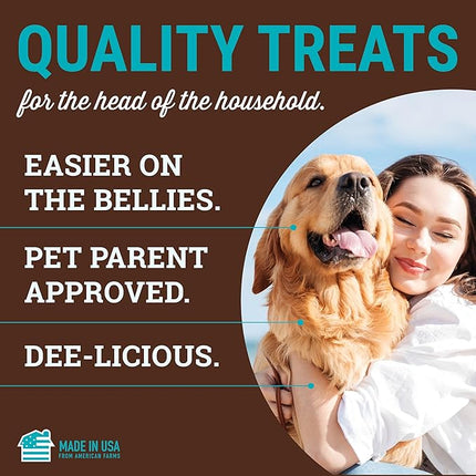 etta says! Yumm Sticks - Real Meat Turkey Dog Jerky Treats - Human Grade - Made in The USA (12 Count Pack of 1)