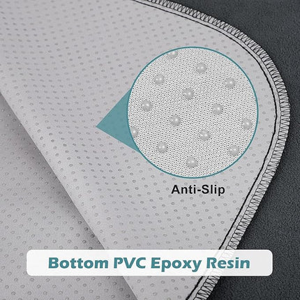 INVENHO Washable Pee Pads for Dogs 60"x48" Reusable Dog Pads Large Upgrade Non-Slip Dog Pee Pads Heavy Absorbency Puppy Pee Pads Quick Dry Whelping Pads/Waterproof Puppy Training Pad