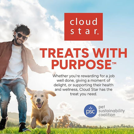 Buddy Biscuits 2 lb Bag of Crunchy Dog Treats, Made with Peanut Butter