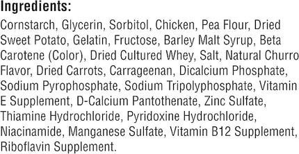 Dreambone Churro-Style Dog Sticks, Treat Your Dog to a Chew Made with Real Chicken 14 Count (Pack of 1)