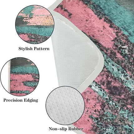 Qeils Washable Pee Pads for Dogs, 2 Pack Reusable Puppy Pads 18"x24" Super Absorbent Leakproof Dog Training Pads, Non-Slip Potty Pads for Crate, Floor, Couch, Whelping Pads Litter Mat Puppy Supplies