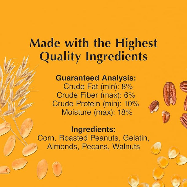 C&S Squirrel Snak, 6 Pack