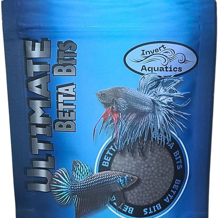 Ultimate Betta Bits - Protein Packed, Blackworm Based Floating Pellet Betta Food