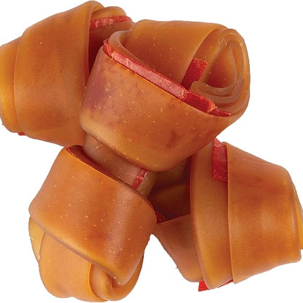 SmartBones Mini Bones with Real Peanut Butter 56 Count, Rawhide-Free Chews for Dogs (Pack of 2)