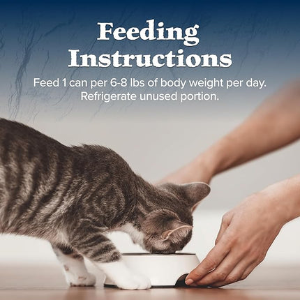 Blue Buffalo Wilderness Wild Delights Natural Wet Food for Cats, Flaked Chicken & Turkey in Tasty Gravy, 5.5-oz Cans, 24-Pack