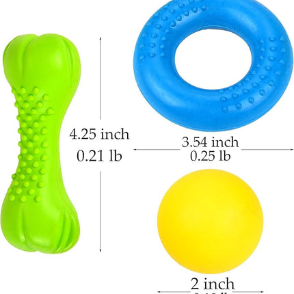 Youngever 8 Durable Dog Chew Toys, Puppy Toys, Dog Rope Toys Value Pack, Puppy Teething Toys for Small and Medium Dogs