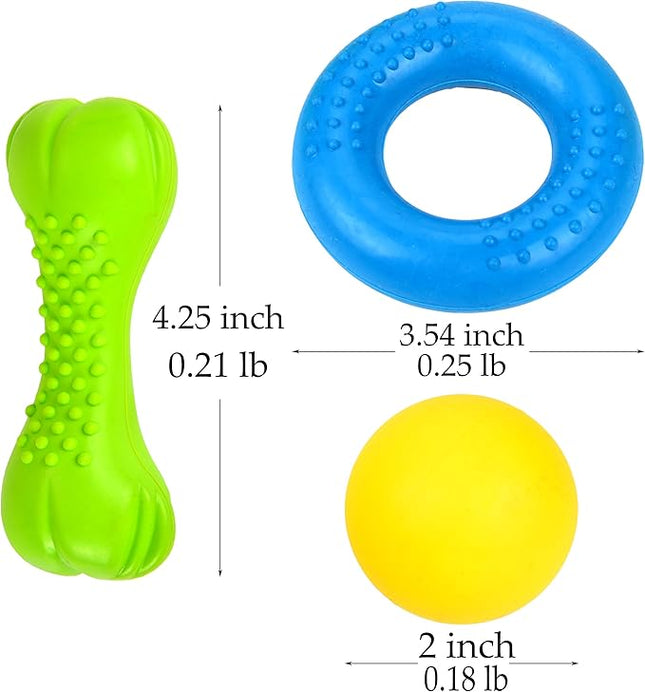 Youngever 8 Durable Dog Chew Toys, Puppy Toys, Dog Rope Toys Value Pack, Puppy Teething Toys for Small and Medium Dogs