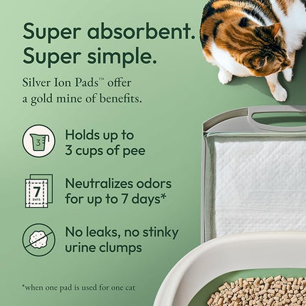 Purina Tidy Cats Breeze Litter System Cat Pad Refills 10ct. Pack Tidy Cats Cat Litter Pads - 10 ct. Pouch