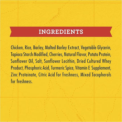 Zuke's Mini Naturals Dog Training Treats, Soft Mini Dog Treats with Vitamins & Minerals, Made for All Breed Sizes Chicken, 16 Ounce (Pack of 2)