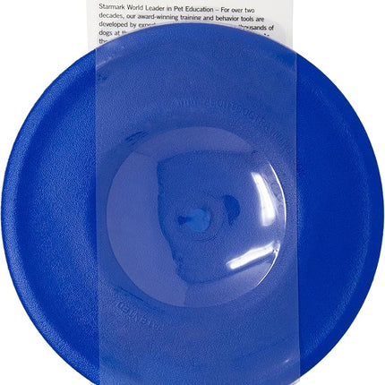 Starmark Easy Glide DuraFoam Flying Disc Dog Toy, Color Varies 11"
