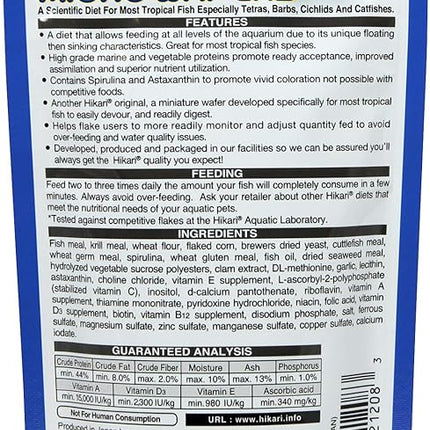 Hikari Micro Wafers for Pets, 0.70-Ounce