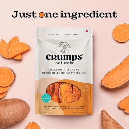 Crumps Naturals Sweet Potato Chews 612g/21.6oz