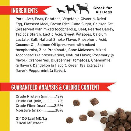 Pet Botanics Training Rewards Treats, Beef, 20 Ounces