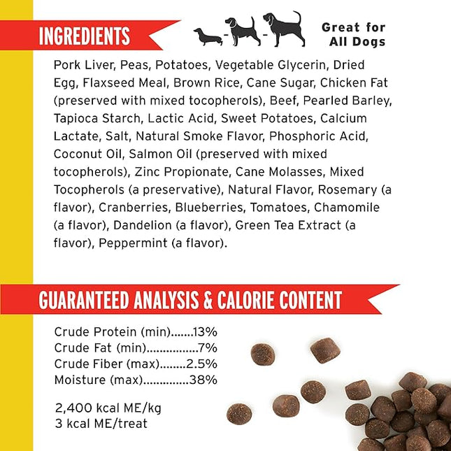 Pet Botanics Training Rewards Treats, Beef, 20 Ounces