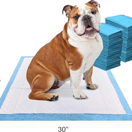 Four Paws Wee-Wee Odor Control with Febreze Freshness Pee Pads for Dogs & Puppies, Leak-Proof Dog Housebreaking Potty Training Floor Protection, Spring Fresh Scent, 22" x 23", 50 Count