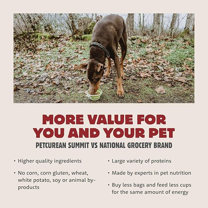 Farmstead Feast, Dry Dog Food, Pork Meal and Lamb Meal Large Breed Adult Recipe with Grains, 25 lb Bag