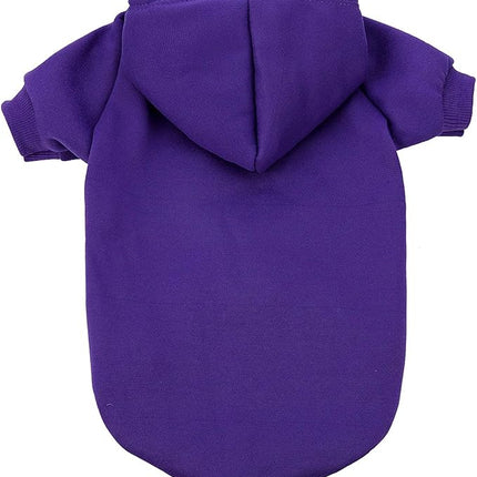 Blank Dog Sweatshirt Pet Hoodie for Large Dogs Doggie Clothes