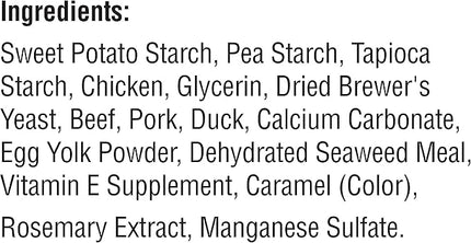 DreamBone Farm Animal Chews, Rawhide Free Dog Chews Made with Real Meat and Vegetables, 6 Count