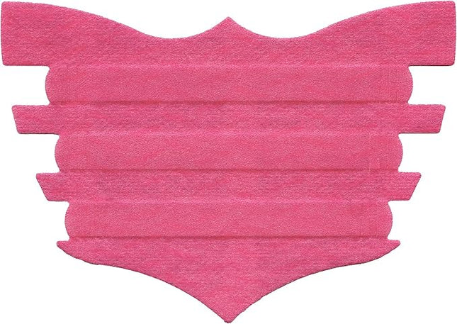 FLAIR Equine Nasal Strips for Horses (Pink, 6 Pack), Adhesive Equine Nasal Strips & Support, Breathing Aids Training Horses, Equine Health Supplies, Breathing Aid