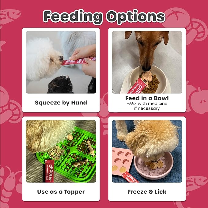 Squeeze Vita Stick Lickable Cat and Dog Treats – 49-Count Heart Support Sticks with Multivitamins, Soft Squeezable Paste for All Life Stages, Supporting Heart Health