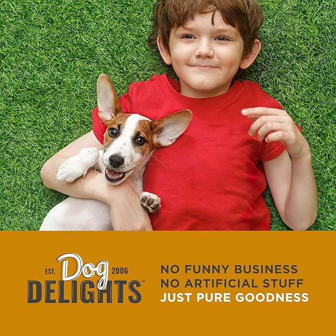 Dog's Delights Chewy Lamb Sticks, 1.25kg, Dog Treats