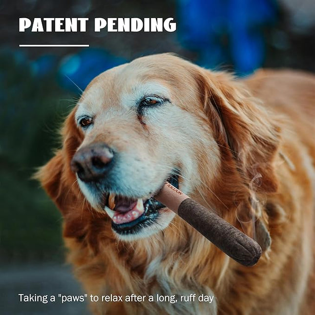 Nocciola Funny Squeaky Dog Toys, Cool Stuffed Plush Toys for Medium, Small and Large, Accessories for Dog Birthday