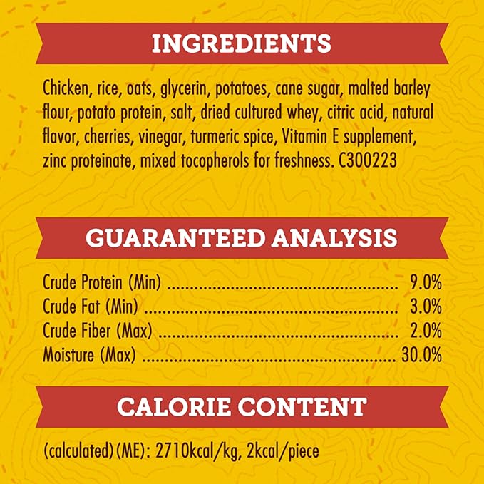 Zuke's, Treats Mini Naturals Chicken Recipe, 6 Ounce (Pack of 2)