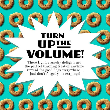 Fromm Crunchy Os Banana Kablammas Dog Treats - Premium Crunchy Dog Treats - Banana Recipe - 26 oz