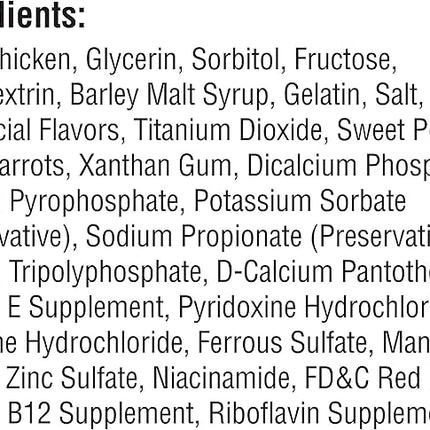 SmartBones Chicken-Wrapped Sticks, Treat Your Dog to a Rawhide-Free Chew Made with Real Chicken and Vegetables