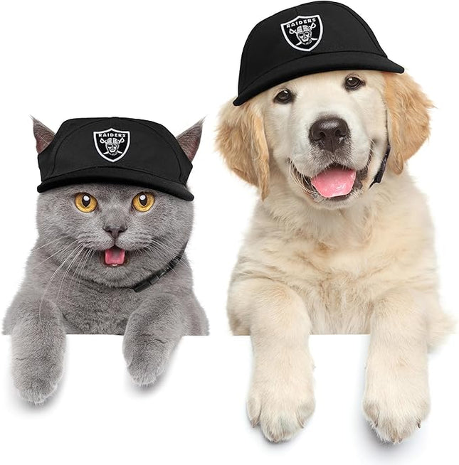 Littlearth NFL Pet Baseball Hat - Officially Licensed Teams, Sizes: XS - XL