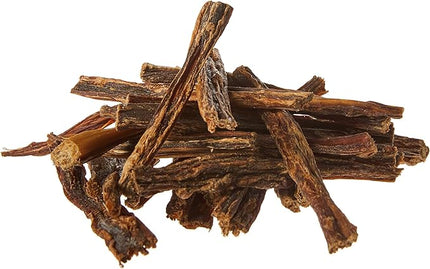 Amazon Brand - Wonder Bound Beef Gullet Sticks Dog Treats, 5-6 Inch, Pack of 25, Highly Digestible, Minimally Processed, 7.05 Ounce, 25 Count (Pack of 1)