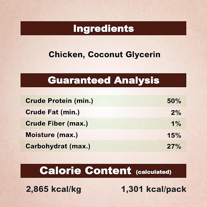 AFreschi Natural Chicken Chips 16 oz, Dog Treats, All Natural, Grain-Free, High-Protein, Low Fat, Healthy & Easily Digestible