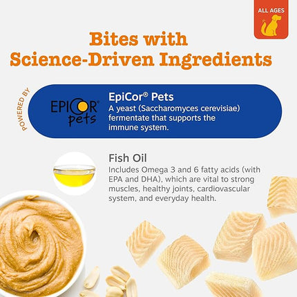 Zesty Paws Training Treats for Dogs & Puppies - Dog Treats for Training - Healthy Dog Chews for Hip, Joint & Muscle Health - for All Breeds and Ages - PB Flavor - 12oz