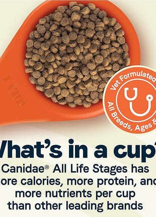 CANIDAE All Life Stages Lamb Meal & Rice Formula Dog Dry 27 Pound (Pack of 1)