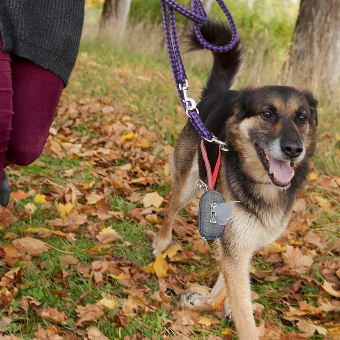 1400 Counts Dog Waste Bag, Poop Bag with Dispenser, 40 Rolls