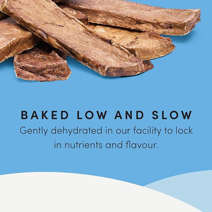 Crumps Naturals Beef Tendersticks 58g/2oz | High Protein Dog Treats | Baked Beef | Single Ingredient | Great for training