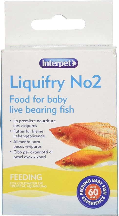 Interpet Liquifry Baby Food For Livebearers