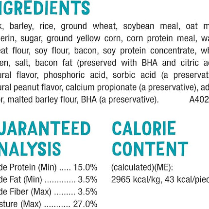 Purina Beggin' Flavor Stix with Bacon and Peanut Butter Flavor Dog Chew Stix - 40 oz. Pouch