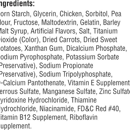 DreamBone Chicken-Wrapped Chews 8 Count, Rawhide-Free Chews for Dogs - large | 8-count