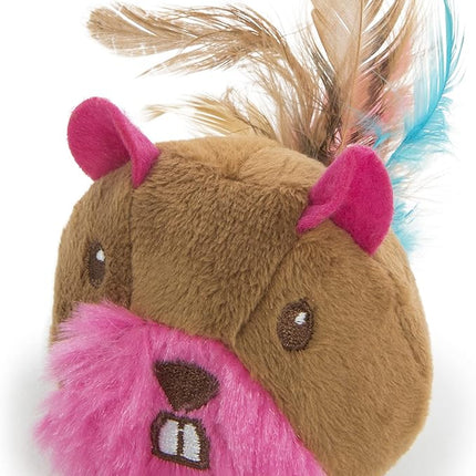 SmartyKat Chit Chatter Electronic Sound Cat Toy, Battery Powered - Randomly Selected Color, One Size