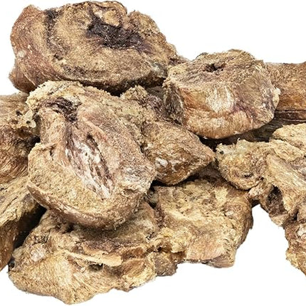 hotspot pets Freeze Dried Turkey Hearts Treats for Cats & Dogs -Made in USA, 1lb Big Bag, Single Ingredient All Natural Grain-Free Turkey Heart - Great for Training, As a Topper or Snack