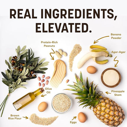 Earth Animal No Hide Chews - Long Lasting Rawhide Free Small Dog Chews Rolls, Peanut Butter - 2 Count